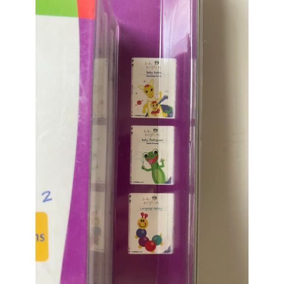 Baby Einstein Volume 2 DVD's- New - Picture 4 of 4